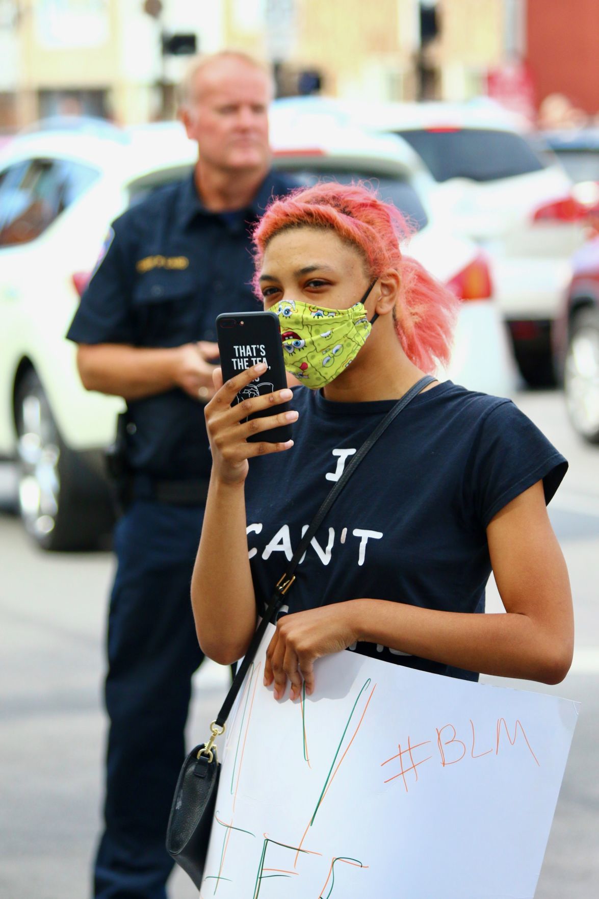 Crown Point protest